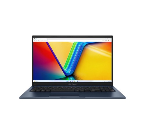 Ноутбук/ ASUS X1504ZA-BQ1413 15.6"(1920x1080 (матовый) IPS)/Intel Core i3 1215U(1.2Ghz)/8192Mb/512PCISSDGb/noDVD/Int:Intel UHD Graphics/Cam/BT/WiFi/42WHr/war 1y/1.7kg/Quiet Blue/DOS Ноутбук/ ASUS X1504ZA-BQ1413 15.6"(1920x1080 (матовый) IPS)/Intel Core i3 1215U(1.2Ghz)/8192Mb/512PCISSDGb/noDVD/Int:Intel UHD Graphics/Cam/BT/WiFi/42WHr/war 1y/1.7kg/Quiet Blue/DOS