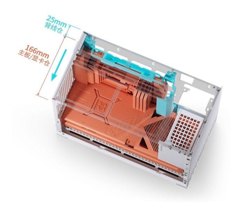 Корпус без блока питания/ Case JONSBO D32 PRO, Mini-Tower, TG, no fan, 2xUSB-A 3.2 + 1xUSB-C 3.2, mATX, mDTX, mITX Black Корпус без блока питания/ Case JONSBO D32 PRO, Mini-Tower, TG, no fan, 2xUSB-A 3.2 + 1xUSB-C 3.2, mATX, mDTX, mITX Black