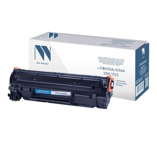 -/ Тонер-картридж NVP NV-CB435A/CB436A/CE285A/NV-725 универсальные для HP/Canon LaserJet P1005/ P1006/ M1120/ M1120n/ M1522n/ M1522nf/ P1505/ P1505n/ M1132/ M1212nf/ M1217nfw/ P1102/ P1102w/ M1214nfh/ M1132s/ 6000 i-Sensys/ 6000B i-Sensys / 6020 i-Sensys -/ Тонер-картридж NVP NV-CB435A/CB436A/CE285A/NV-725 универсальные для HP/Canon LaserJet P1005/ P1006/ M1120/ M1120n/ M1522n/ M1522nf/ P1505/ P1505n/ M1132/ M1212nf/ M1217nfw/ P1102/ P1102w/ M1214nfh/ M1132s/ 6000 i-Sensys/ 6000B i-Sensys / 6020 i-Sensys