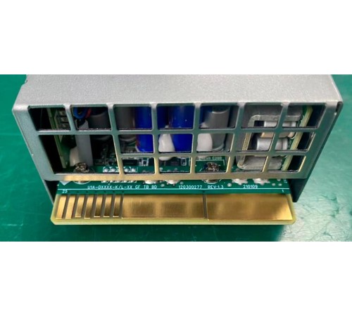 Серверный блок питания/ Server power supply Qdion Model PSR-1600-PT P/N:7301600PSR0001 CRPS 1U Module 1600W Efficiency 80 Plus Platinum, Gold Finger (option), Cable connector: C14 [U1A-D11600-DRB/99MAD11600I1170311]