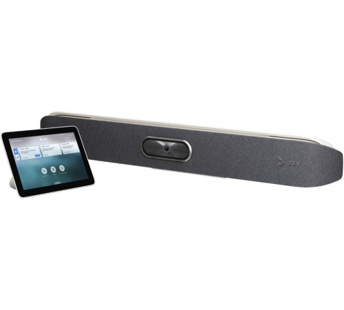 Видеотерминал/ POLY STUDIO X50 & TC8; 4K Video Conf/Collab/Wireless Pres Sys:Touch Cntrl,4K 5x EPTZ auto-track Cam,Codec,Stereo Spkrphone,Wall Mount Kit;Cables:2 HDMI 1.83m,1 CAT5E LAN 4.57m;NTSC/PAL;Pwr: RUSSIA-Type C, CE 7/7.Optional Srvc sold separatel