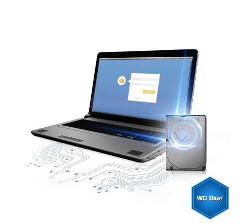 Жесткий диск Western Digital Blue WD10EZEX 1TB 3.5" 7200 RPM 64МB SATA-III Жесткий диск Western Digital Blue WD10EZEX 1TB 3.5" 7200 RPM 64МB SATA-III