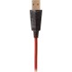 Игровые наушники с микрофоном SVEN AP-U988MV, черный-красный (USB, LED, 7.1)