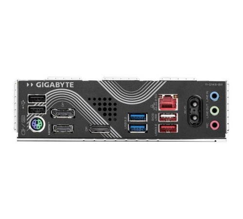 Материнская плата GIGABYTE B860 EAGLE WIFI6E, LGA1851, B860, 4*DDR5, 4*SATA, 2*M.2, 2*USB 3.2, 3*USB 2.0, 3*PCIx16, HDMI+2*DP, ATX