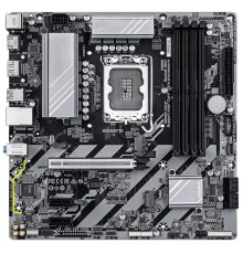 Материнская плата GIGABYTE B860M D3HP, LGA1851, B860, 4*DDR5, 4*SATA, 2*M.2, 3*USB 3.2, 3*USB 2.0, 3*PCIx16, DP+HDMI, mATX