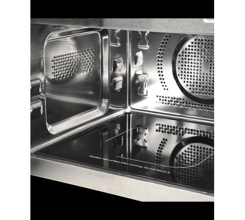 Отдельностоящая микроволновая печь Kuppersberg/ Отдельностоящая микроволновая печь Kuppersberg;объем 25л;мощность 900вт, мощность гриля 1200вт;10 уровней мощности;8 автоматических программ;цвет серебристый