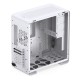 Корпус без блока питания/ Case JONSBO U4 PRO MESH, Midi-Tower, no fan, 1xUSB-A 3.2 + 1xUSB-C 3.2, ATX, mATX, mITX White