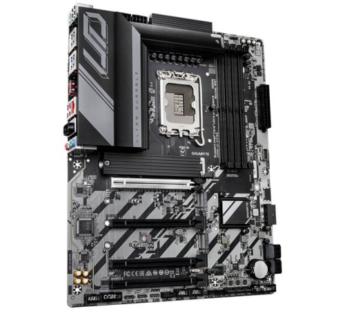Материнская плата GIGABYTE Z890 UD WIFI6E, LGA1851, Z890, 4*DDR5, 4*SATA, 4*M.2, 5*USB 3.2, 4*USB 2.0, Type-C, 4*PCIx16, DP, ATX