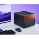 Корпус без блока питания/ Case JONSBO N4, Mini-Tower, 1x120mm, 1xUSB-A 3.0 + 1xUSB-C 3.2, SFX PSU Support, mATX, mITX Black