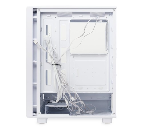 Корпус без блока питания/ Case HSPD M510, Mesh Mid Tower, White, TG, 0.5 SPCC, 4x120mm ARGB (Orbis F1) ATX, mATX, mITX 180/280/160mm 1x2.5", 1x3.5", 7xPCI 2xUSB-A 3.0 517x277x418mm Корпус без блока питания/ Case HSPD M510, Mesh Mid Tower, White, TG, 0.5 SPCC, 4x120mm ARGB (Orbis F1) ATX, mATX, mITX 180/280/160mm 1x2.5", 1x3.5", 7xPCI 2xUSB-A 3.0 517x277x418mm