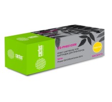 -/ Картридж лазерный Cactus CS-PH6510XM 106R03694 пурпурный (4300стр.) для Xerox Phaser 6510/WC6515