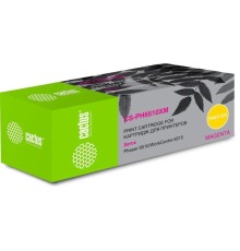 -/ Картридж лазерный Cactus CS-PH6510XM 106R03694 пурпурный (4300стр.) для Xerox Phaser 6510/WC6515