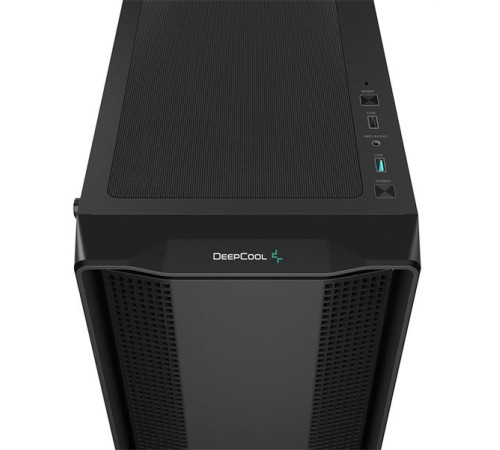 корпус Deepcool CC560 V2 без БП, боковое окно (закаленное стекло), 3x120мм LED вентилятор спереди и 1x120мм LED вентилятор сзади, черный, ATX (R-CC560-BKGAA4-G-2)