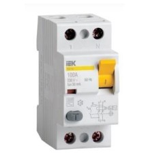 УЗО ВД1-63 2Р 63А 30мА IEK