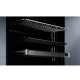 Встраиваемые электрические духовки ELECTROLUX/ Духовой шкаф с паром SteamBake,цвет -чёрный, утапливаемые переключатели, таймер отключения, отложенный старт, будильник, хромированные направляющие из нержавеющей стали Easy Entry , телескопические направляющ