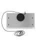 Вытяжка Franke/ Best, Вытяжка TOUCH WH 60, 60см, 750 м3/ч, сенсорное управление, LED освещение, Угольный фильтр Ф-07 (приобретается отдельно), цвет: нержавеющая сталь, лицевая планка: белое стекло