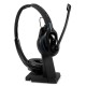 Гарнитура EPOS IMPACT MB Pro 2 UC ML, двусторонняя беспроводная гарнитура Bluetooth, подставка и Bluetooth USB-адаптер в комплекте (Sennheiser MB PRO 2 UC ML, 506046)
