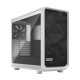 Корпус ПК без блока питания/ Case Fractal Design Meshify 2 TG Clear Tint, Midi-Tower, 3x140mm, 2xUSB-A 3.2 + 1xUSB 3.2 Type-C E-ATX, ATX, mATX, mITX White
