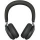 Гарнитура беспроводная/ Jabra Evolve2 75, Link380c MS Stereo Stand Black