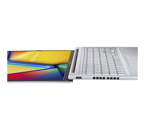 Ноутбук/ ASUS X1605VA-MB688 16"(1920x1200 (матовый) IPS)/Intel Core i7 13700H(2.4Ghz)/16384Mb/1024PCISSDGb/noDVD/Int:Intel UHD Graphics/Cam/BT/WiFi/42WHr/war 1y/1.88kg/Cool Silver/DOS Ноутбук/ ASUS X1605VA-MB688 16"(1920x1200 (матовый) IPS)/Intel Core i7 13700H(2.4Ghz)/16384Mb/1024PCISSDGb/noDVD/Int:Intel UHD Graphics/Cam/BT/WiFi/42WHr/war 1y/1.88kg/Cool Silver/DOS