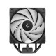 Кулер для процессора DEEPCOOL AG400 BK ARGB V2 LGA1851/1700/1200/115X/AM5/AM4 (18шт/кор, TDP 220W, PWM, ARGB Fan 120mm, 4 тепл. трубки, черный) RET (R-AG400-BKAMMN-GJD)