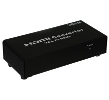 Конвертер/ Конвертер VGA+аудио => HDMI, VCOM <DD491>