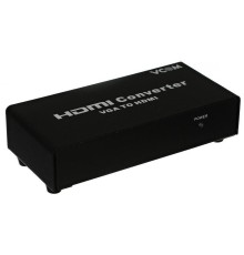 Конвертер/ Конвертер VGA+аудио => HDMI, VCOM <DD491>