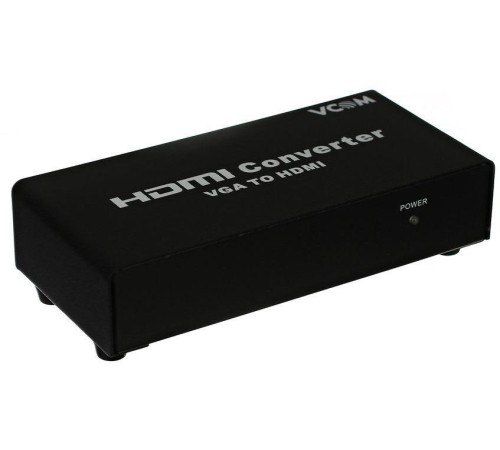 Конвертер/ Конвертер VGA+аудио => HDMI, VCOM <DD491>