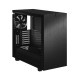 Корпус ПК без блока питания/ Case Fractal Design Define 7 TG Dark Tint, Midi-Tower, 3x140mm, 2xUSB-A 2.0 + 2xUSB-A 3.2 + 1xUSB 3.2 Type-C E-ATX, ATX, mATX, mITX Black