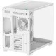 корпус Deepcool CG530 4F WH без БП, боковое окно (панорама), 3x120мм ARGB Reverse вентилятора на боковой стенке, 1x120мм ARGB вентилятор сзади, белый, ATX