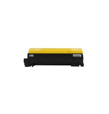 Тонер-картридж F+ imaging, желтый, 12 000 страниц, для Kyocera моделей FS-C5400DN/P7035cdn (аналог TK-570Y /1T02HGAEU0), FP-TK570Y
