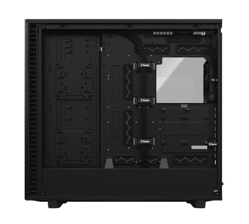 Корпус ПК без блока питания/ Case Fractal Design Define 7 XL TG Dark Tint, Full-Tower, 3x140mm, 2xUSB-A 2.0 + 2xUSB-A 3.2 + 1xUSB 3.2 Type-C EE-ATX, E-ATX, SSI-CEB, SSI-EEB, ATX, mATX, mITX Black