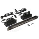 Панель POE 19", 24 порта, с двумя блоками питания 48V, 120W