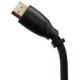 Greenconnect Кабель 1.5m HDMI 1.4, OD7.3mm, 30/30 AWG, позолоченные контакты, Ethernet 10.2 Гбит/с, 3D, 4K, экран