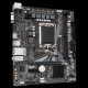 Материнская плата/ MB GIGABYTE INTEL H610 s1700, 2xDDR5(64GB), D-SUB/HDMI 2.1, 1xPCIe 4.0x16, 1xPCIe 3.0, 1xLAN, 4xSATA 6Gb/s, 1xM.2, 2xUSB 3.2, 4xUSB 2.0, 2xPS/2, mATX