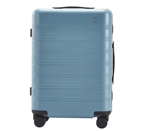 Чемодан NINETYGO Manhattan Frame Luggage  20" синий (Вскрытая упаковка)