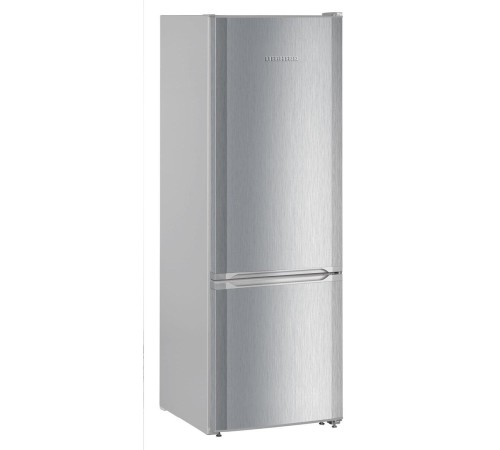 Холодильники Liebherr/ 161.2x55x63, объем камер 212/53 л, нижняя морозильная камера, серебристый Холодильники Liebherr/ 161.2x55x63, объем камер 212/53 л, нижняя морозильная камера, серебристый