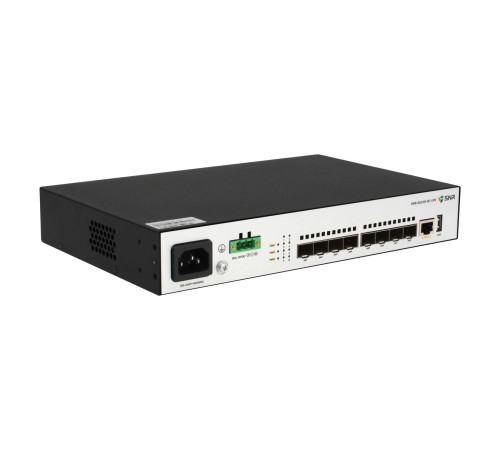 Коммутатор/ Управляемый коммутатор уровня 2+ SNR-S5210X-8F-UPS Коммутатор/ Управляемый коммутатор уровня 2+ SNR-S5210X-8F-UPS