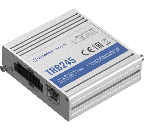 Kоммутационнаяплата ТRB255 Teltonika Networks CatM1 Kоммутационнаяплата ТRB255 Teltonika Networks CatM1