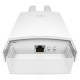 Точка доступа/ AX3000 High Power WiFi 6 Gigabit Outdoor Access Point, 2402Mbps at 5GHz + 574Mbps at 2.4GHz, 1 x Gigabit RJ45, 2 Detachable Antennas, 802.3at/802.3af PoE or 48V passive PoE, IP65 Waterproof, lightning protection, 48V passive PoE adapter inc