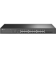 коммутатор TP-Link SG3428X-M2, Omada™ 24-Port 2.5GBASE-T L2+ Managed Switch with 4 10GE SFP+ Slots