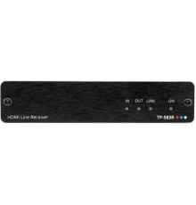 Приёмник HDMI, RS-232 и ИК по витой паре HDBaseT; до 70 м, поддержка 4К60 4:4:4/ TP-583R [50-80024090]