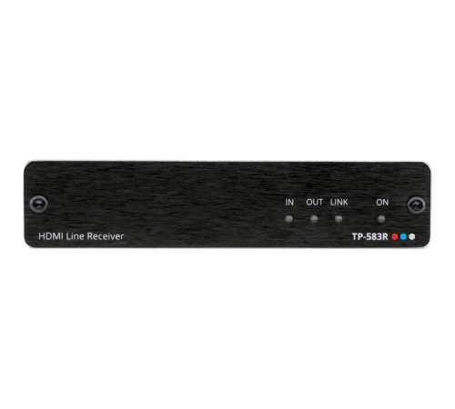 Приёмник HDMI, RS-232 и ИК по витой паре HDBaseT; до 70 м, поддержка 4К60 4:4:4/ TP-583R [50-80024090]