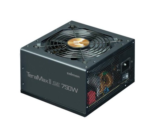 Блок питания Zalman ZM750-TMX2SE, 750W, ATX12V v3.1, APFC, 12cm Fan, 80+ Gold Gen5.1, Full Modular, Retail