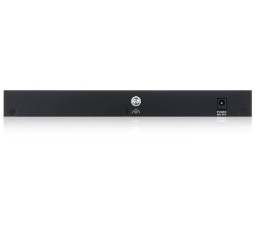 Коммутатор Smart L2 коммутатор PoE+ Zyxel GS1900-8HP, 8xGE PoE+, настольный, бесшумный, бюджет PoE 70 Вт
