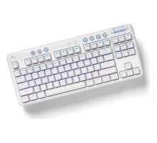Клавиатура/ Logitech Gaming Keyboard  G715 TKL Linear LIGHTSPEED RGB OFF WHITE