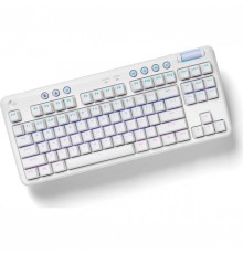 Клавиатура/ Logitech Gaming Keyboard  G715 TKL Linear LIGHTSPEED RGB OFF WHITE