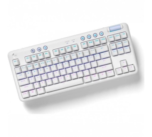 Клавиатура/ Logitech Gaming Keyboard  G715 TKL Linear LIGHTSPEED RGB OFF WHITE