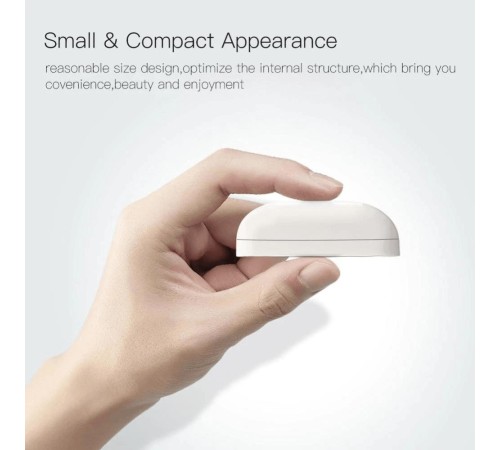 Датчик открытия дверей и окон MOES Door&Window Sensor CR2032 Zigbee