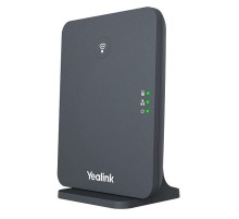 Телефон YEALINK W70B, базовая станция, до 10 SIP-аккаунтов, до 10 трубок на базу, до 20 одновременных вызовов, шт